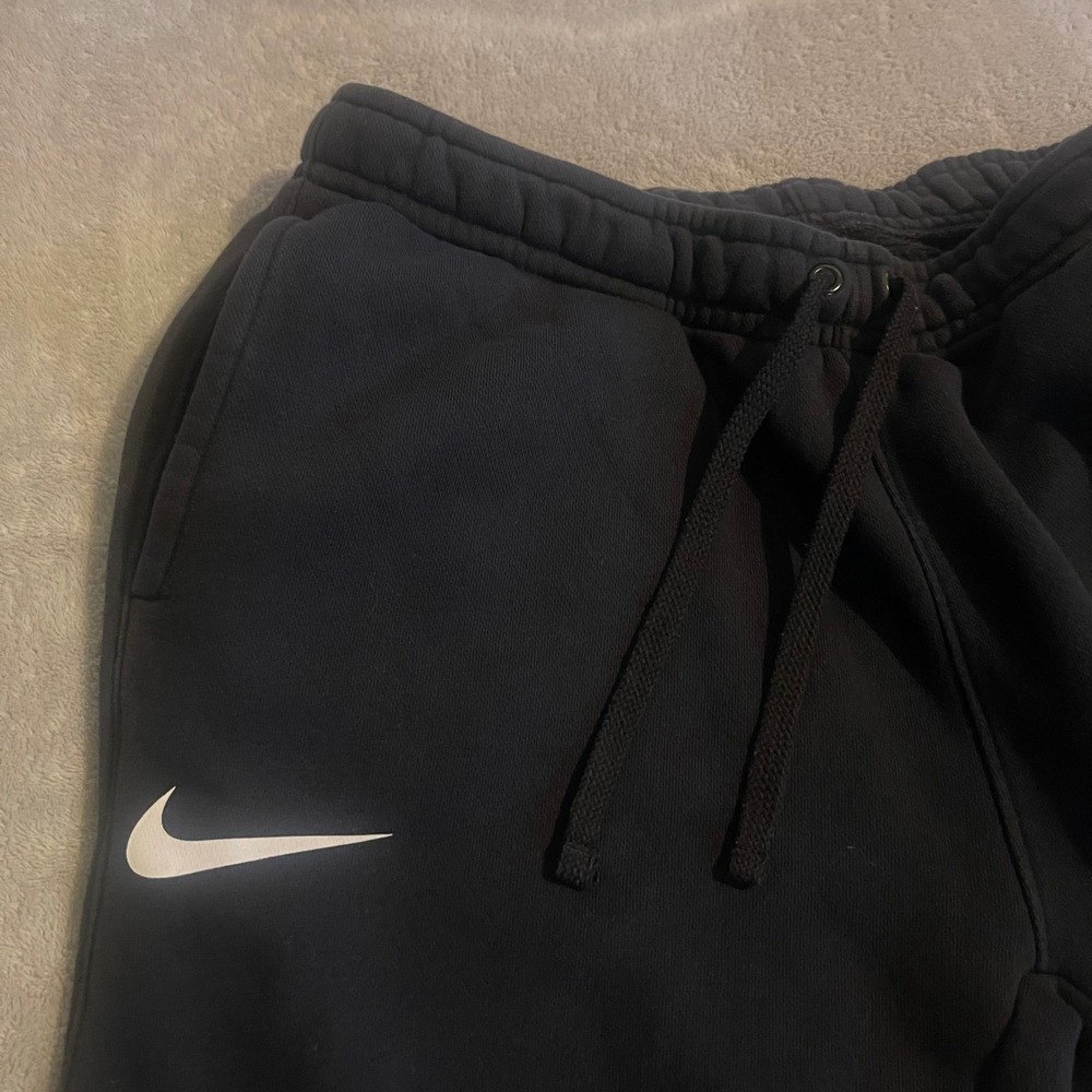Nike Mens Central Graphic Fleece Sweatpants Black Large Joggers Workout Casual - Picture 7 of 15